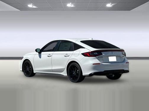 Platinum White Pearl 2026 Honda Civic Sport