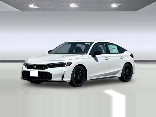 Platinum White Pearl 2026 Honda Civic Sport