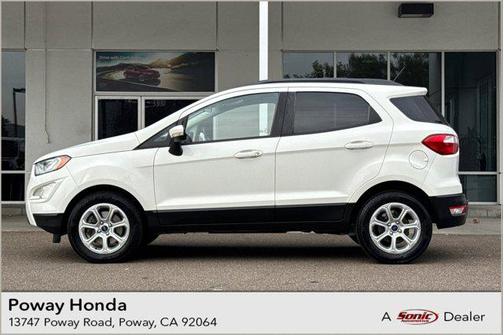 2019 Ford EcoSport SE