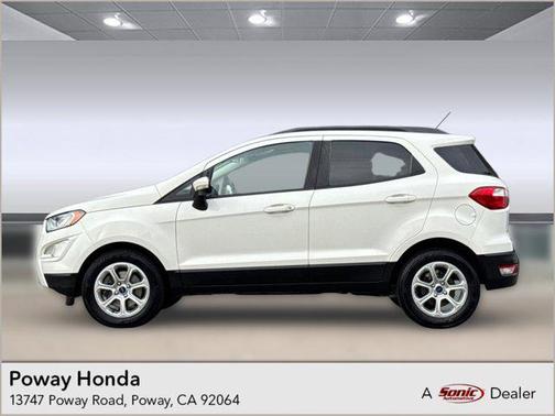 2019 Ford EcoSport SE