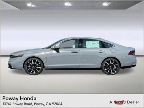 2025 Honda Accord Hybrid Touring
