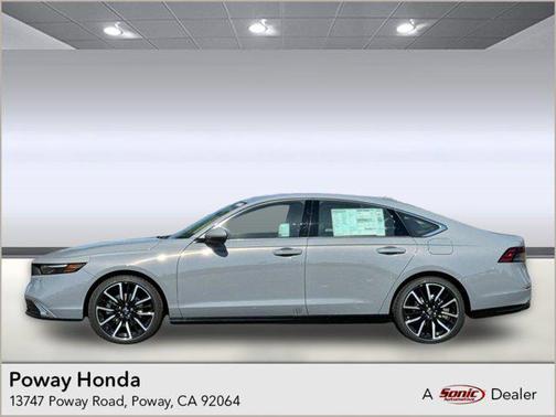 2025 Honda Accord Hybrid Touring