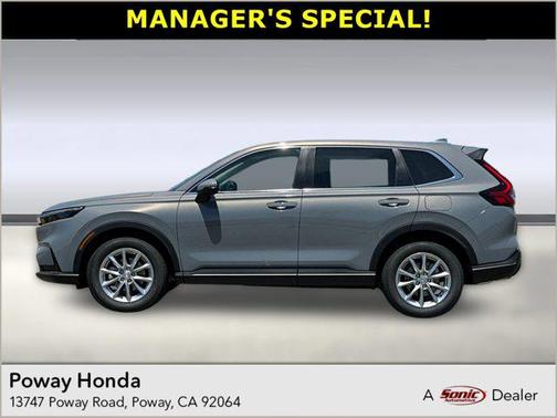 Urban Gray Pearl 2026 Honda CR-V EX AWD