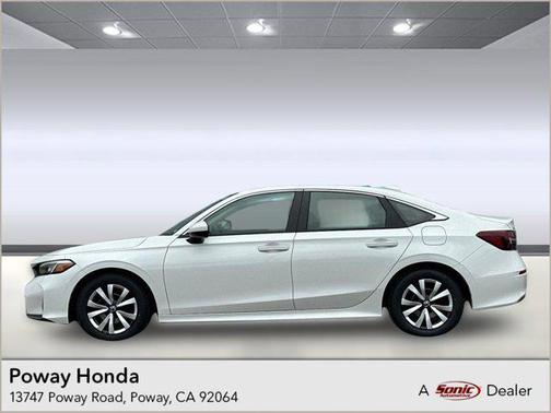 2026 Honda Civic LX