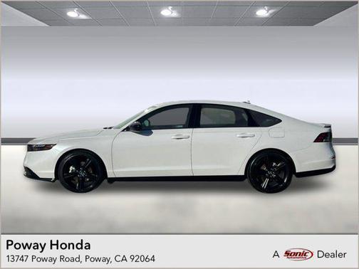 2025 Honda Accord Hybrid Sport-L
