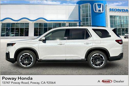 2026 Honda Pilot Touring 8-Passenger