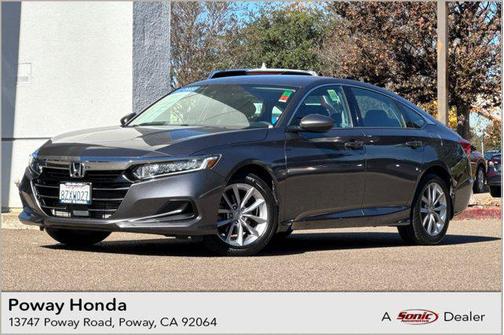 2022 Honda Accord LX 1.5T