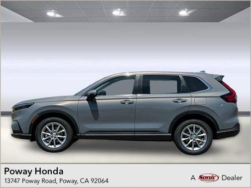 2026 Honda CR-V EX AWD