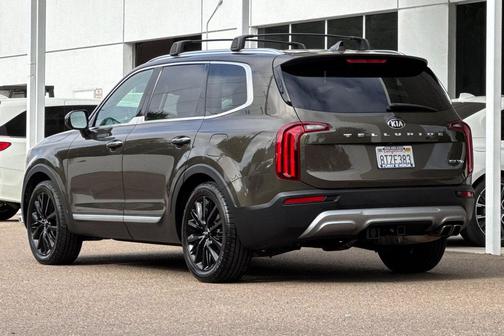 Dark Moss 2021 Kia Telluride SX