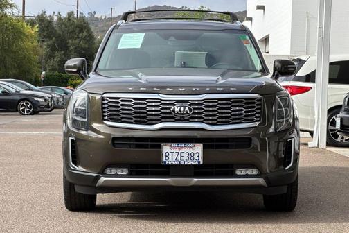Dark Moss 2021 Kia Telluride SX