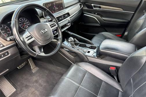 Dark Moss 2021 Kia Telluride SX
