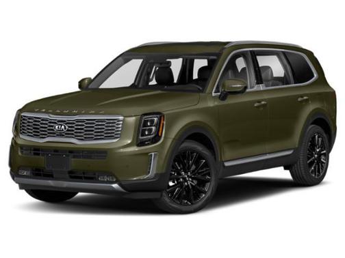 Dark Moss 2021 Kia Telluride SX