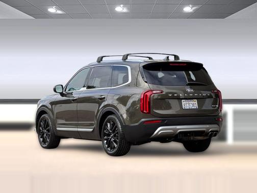 Dark Moss 2021 Kia Telluride SX