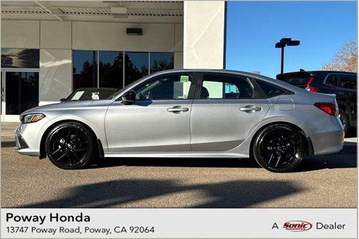 2023 Honda Civic Sport