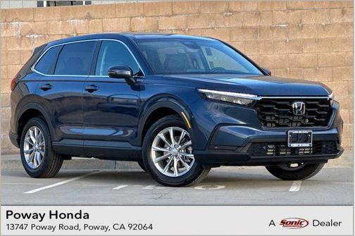 2025 Honda CR-V EX-L AWD
