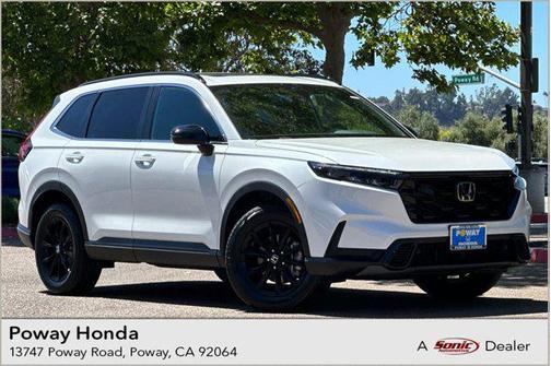 2025 Honda CR-V Hybrid Sport-L