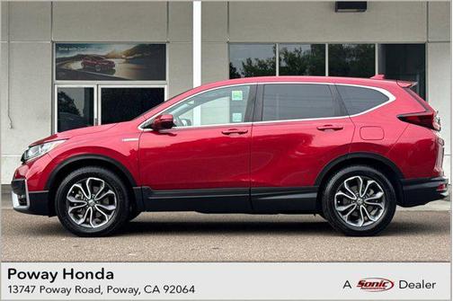 2021 Honda CR-V Hybrid EX-L