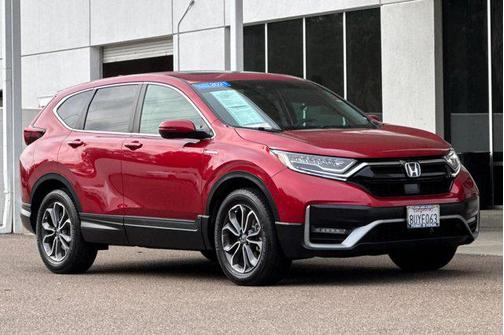 2021 Honda CR-V Hybrid EX-L