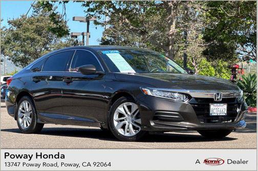 2018 Honda Accord LX