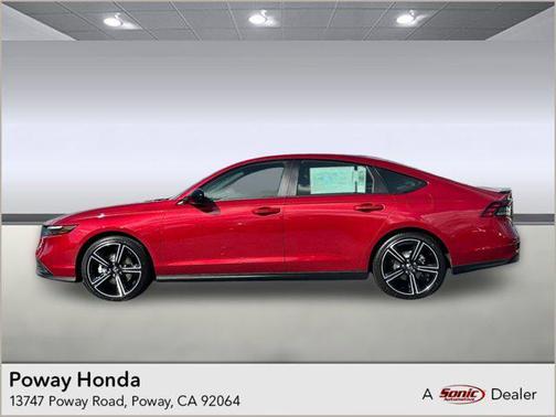 2026 Honda Accord Hybrid Sport