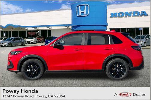 2025 Honda HR-V 2WD Sport