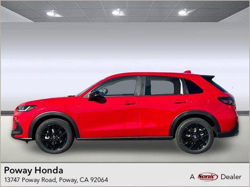 2025 Honda HR-V 2WD Sport