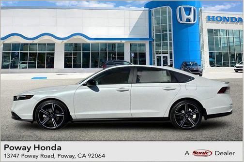 2025 Honda Accord Hybrid Base