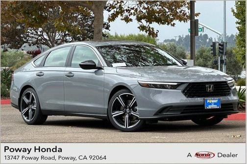 2025 Honda Accord Hybrid Base