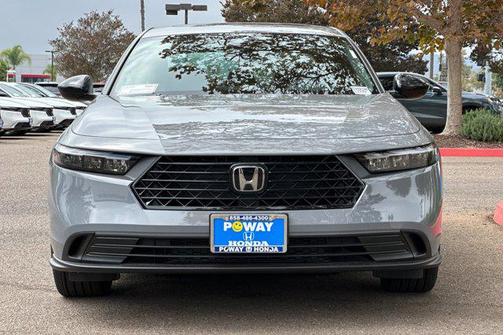 2025 Honda Accord Hybrid Base
