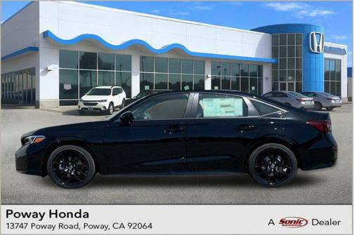 2026 Honda Civic Hybrid Sport