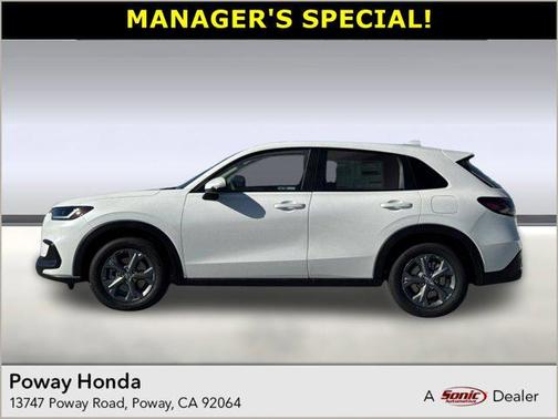 Frostline White Pearl 2026 Honda HR-V LX