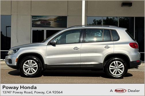 Reflex Silver Metallic 2016 Volkswagen Tiguan S