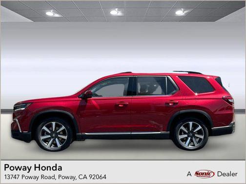 2025 Honda Pilot Touring 8-Passenger