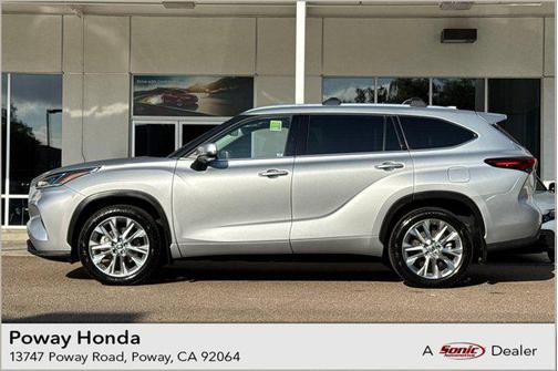 2023 Toyota Highlander Limited