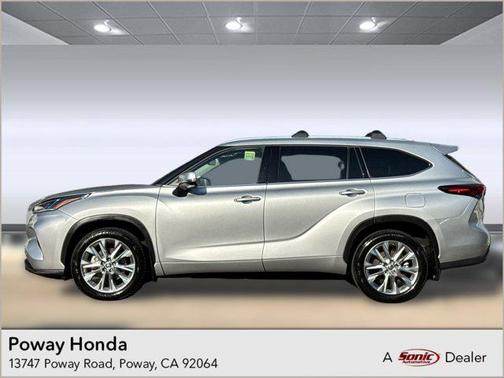 2023 Toyota Highlander Limited