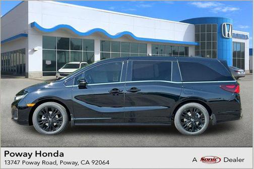 2025 Honda Odyssey Sport-L