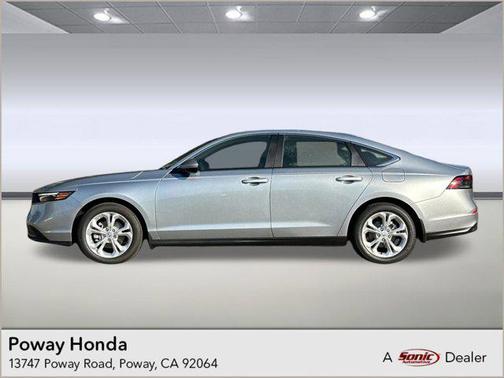 2025 Honda Accord LX 1.5T