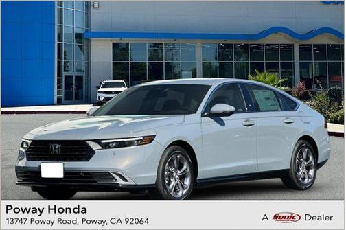 2025 Honda Accord Hybrid EX-L