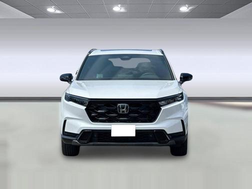 Platinum White Pearl 2026 Honda CR-V Hybrid Sport-L FWD