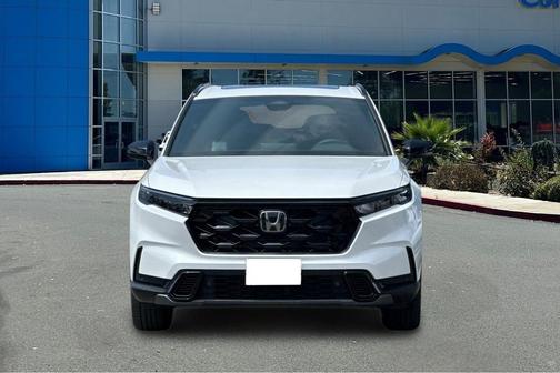 Platinum White Pearl 2026 Honda CR-V Hybrid Sport-L FWD