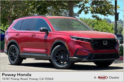 2025 Honda CR-V Hybrid Sport-L