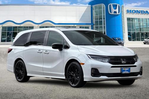 Platinum White Pearl 2026 Honda Odyssey Sport-L