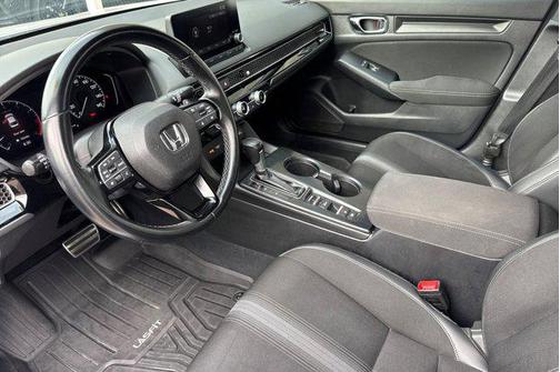 Platinum White Pearl 2022 Honda Civic Sport