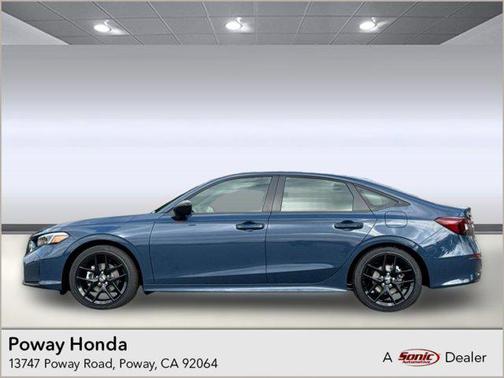 2026 Honda Civic Hybrid Sport