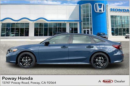2026 Honda Civic Hybrid Sport