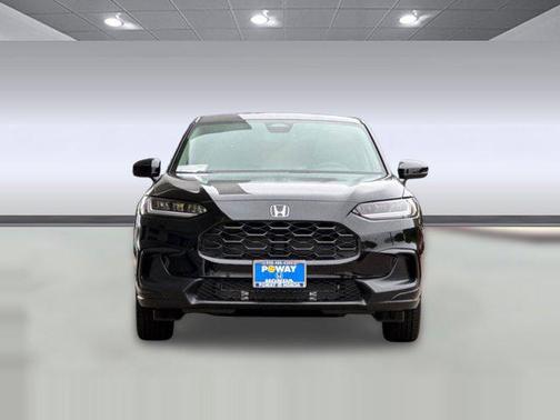 Crystal Black Pearl 2027 Honda HR-V LX