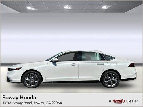 2025 Honda Accord Hybrid EX-L