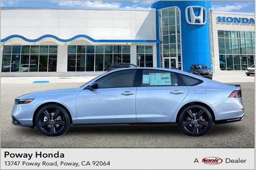 2025 Honda Accord Hybrid Base