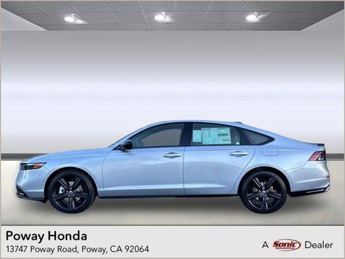 2025 Honda Accord Hybrid Base