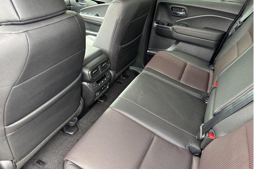 2025 Honda Ridgeline Black